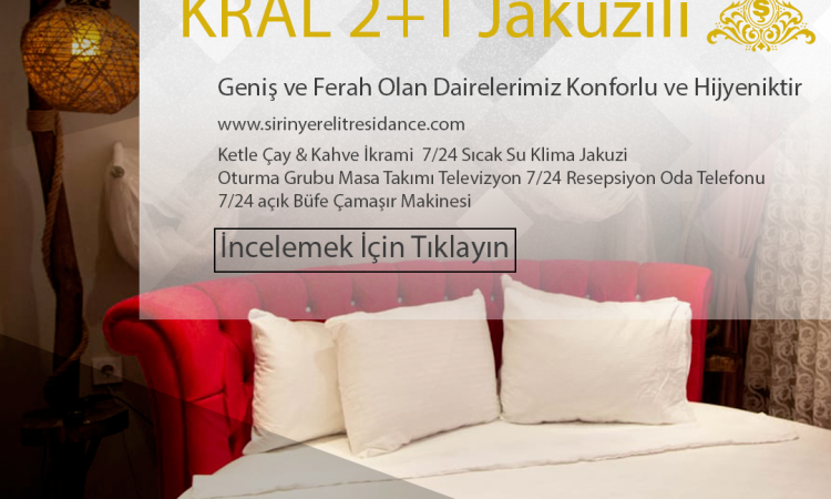 Kral Dairesi 2+1